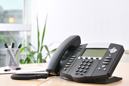 hosted voip